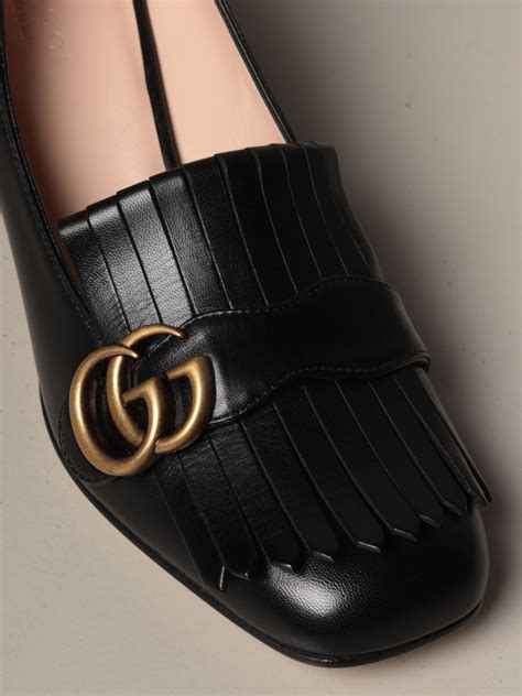 gucci zapatos de mujer|mocasines gucci mujer.